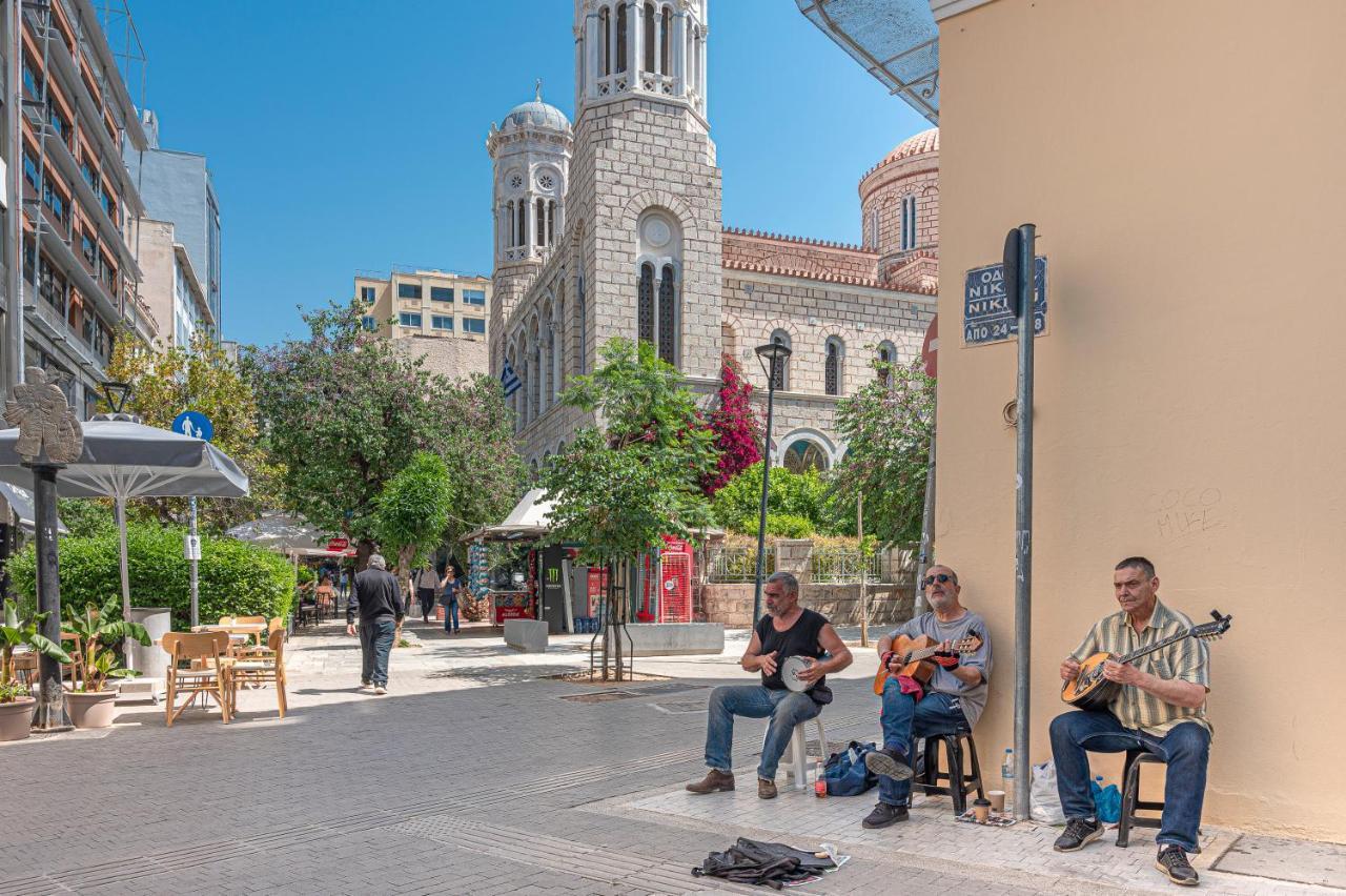 Athens Smart Apartments Dış mekan fotoğraf