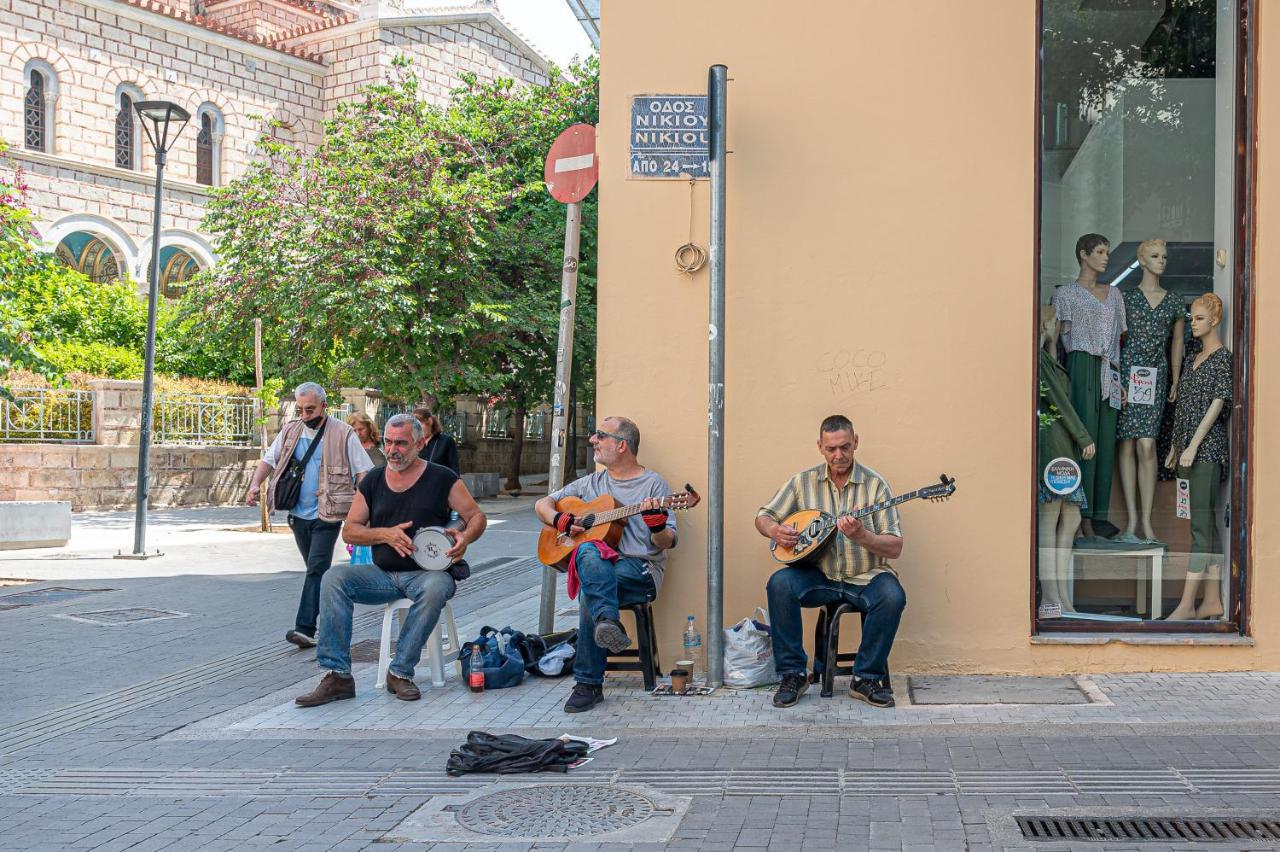 Athens Smart Apartments Dış mekan fotoğraf